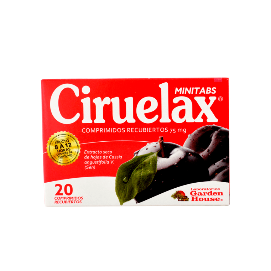 Ciruelax minitabs 20 comprimidos