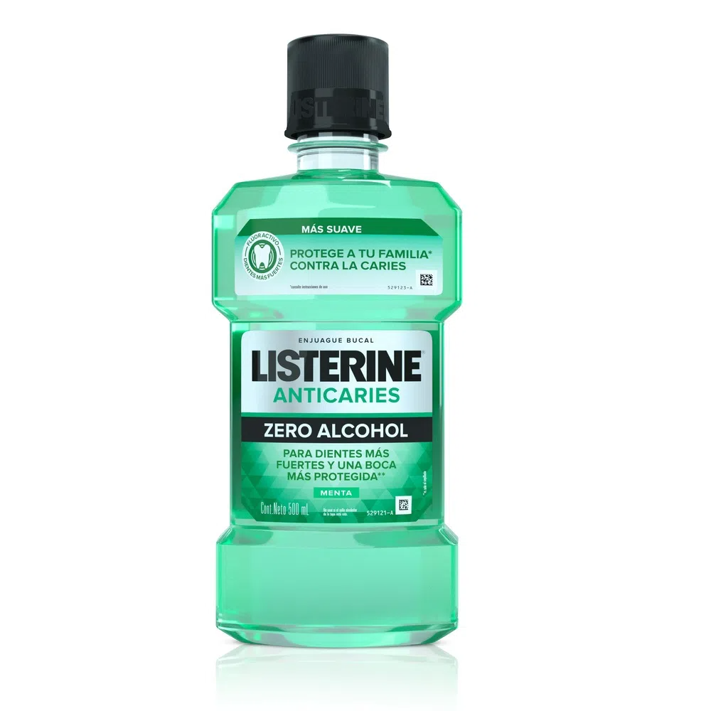 Listerine anticaries zero 500 ml