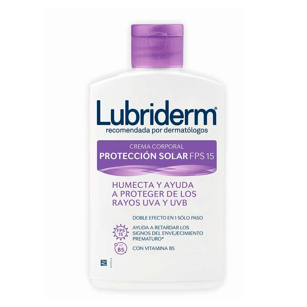 Lubriderm locion u.v.15 400 ml