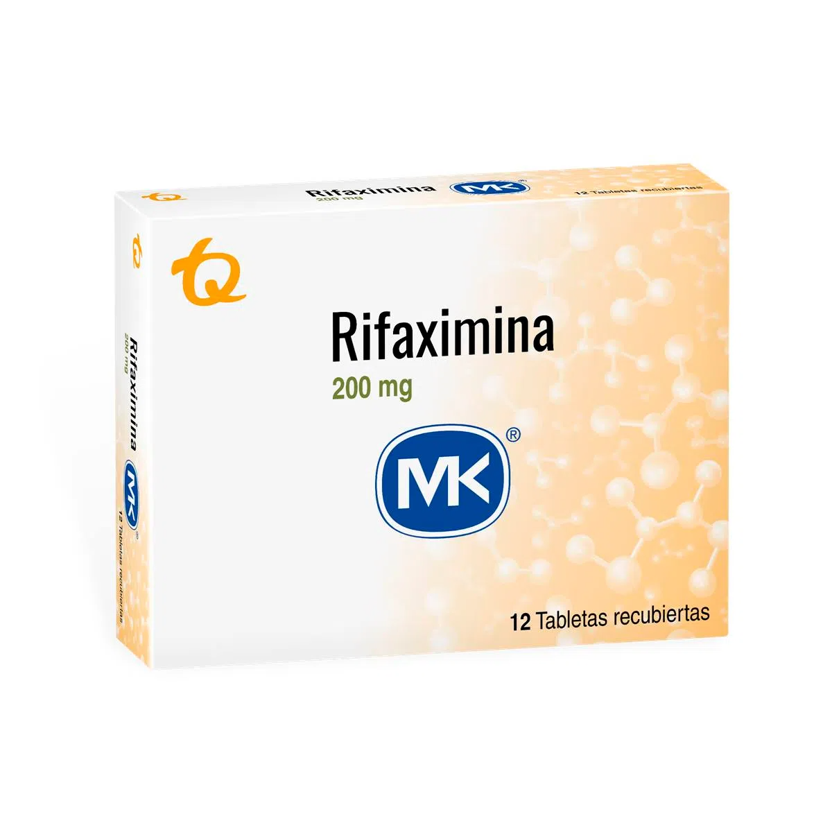 Rifaximina 200 mg 12 tbs rec mk