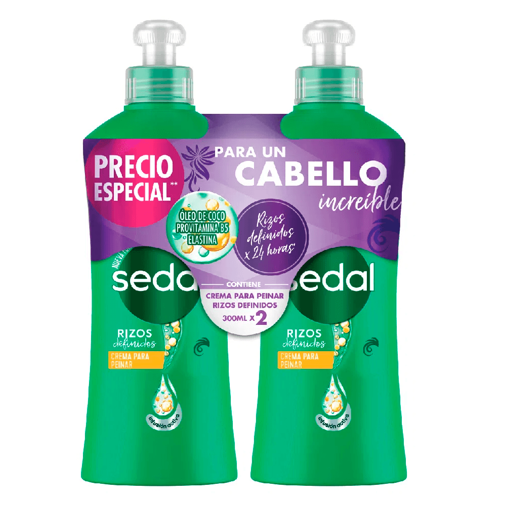 2 cre.p.peinar sedal riz.definidos 300ml