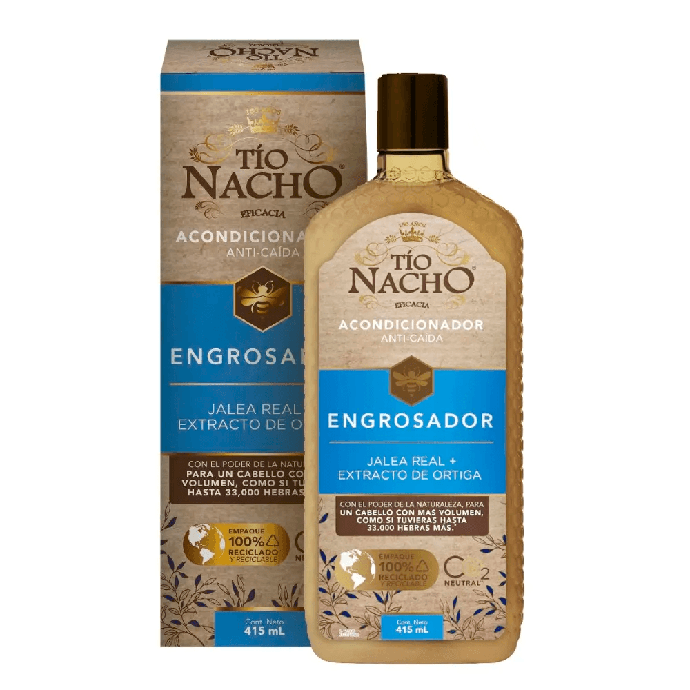 Acond.tio nacho engrosador 415 ml(sf)