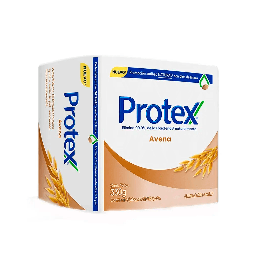 3 jab.protex antibac.avena 110 gr