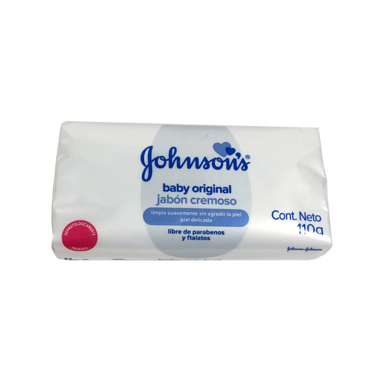 Jabon de baÑo johnsons original x 110 gr