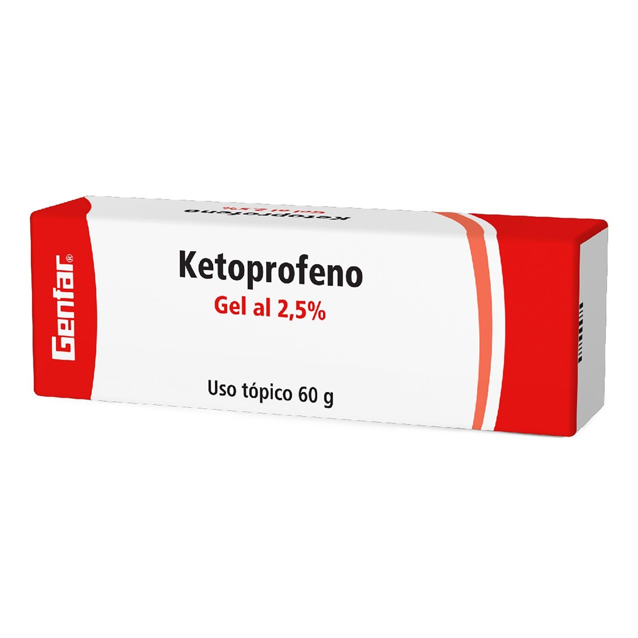 Ketoprofeno gel 2.5% 60 gr gf