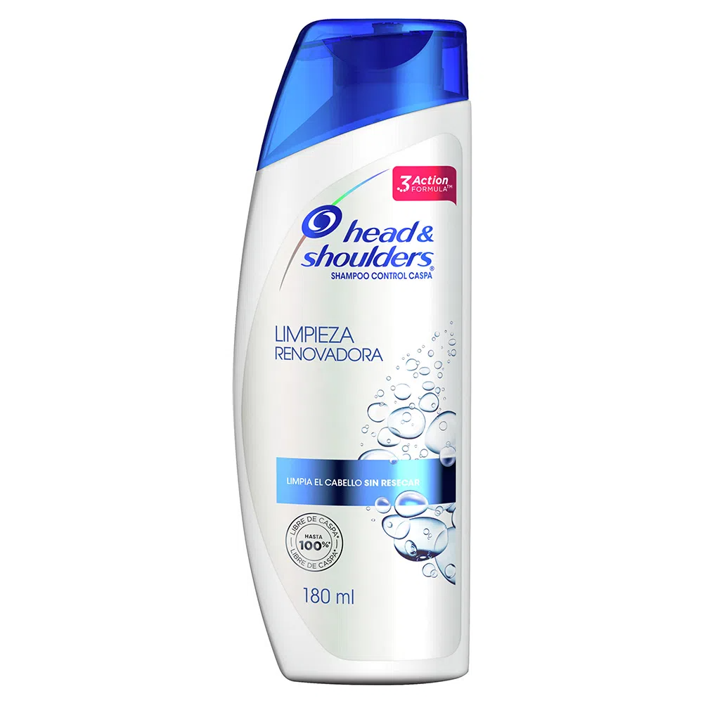 Cha.head-shoulders limpieza renov.180 ml