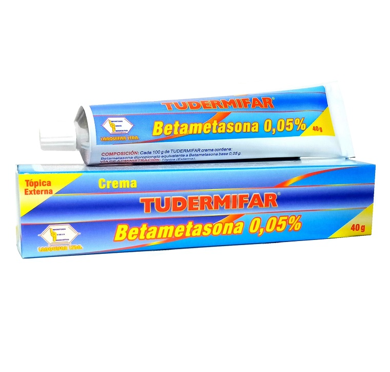 Tudermifar 0.05% crema x 40 gr