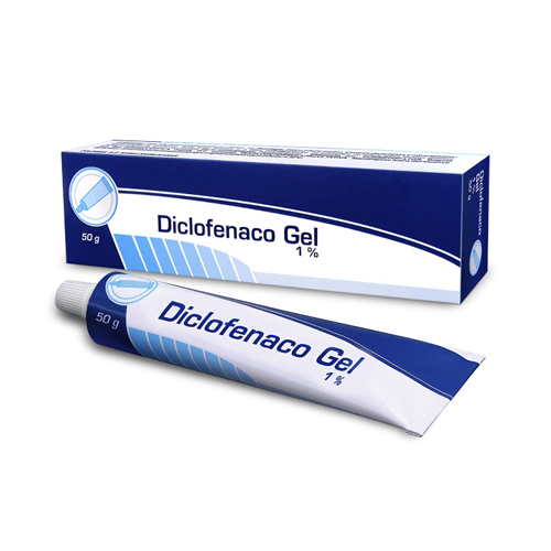 Diclofenaco 1% gel x 50 gr coaspharma