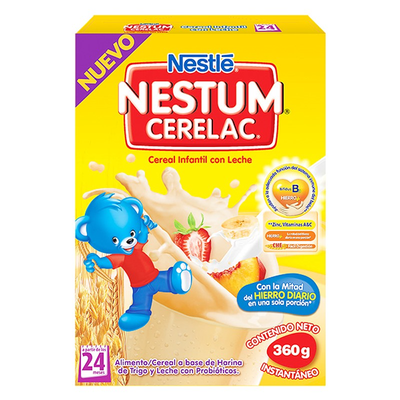 Nestle nestum bl 360 gr cerelac