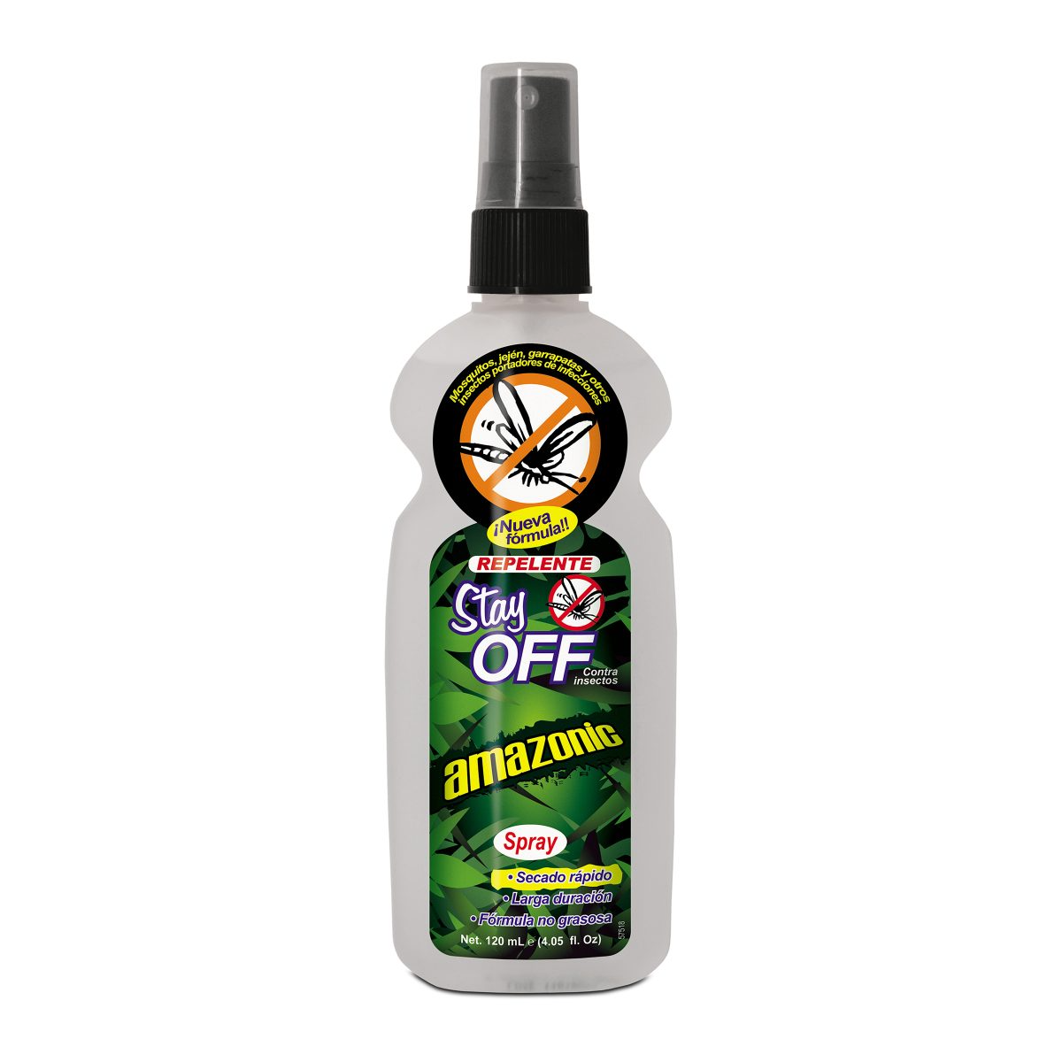 Repelente stay off amazon spray