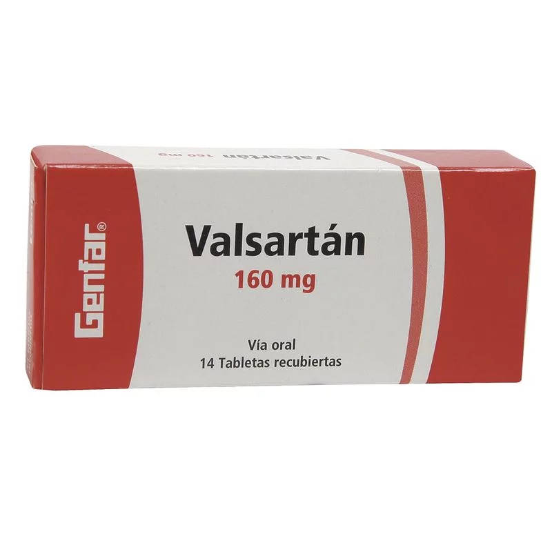Valsartan 160 mg 14 tbs gf(m)8569