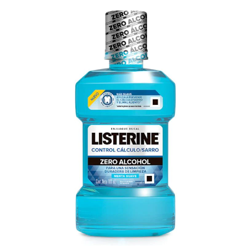 Listerine control calculo 500 ml