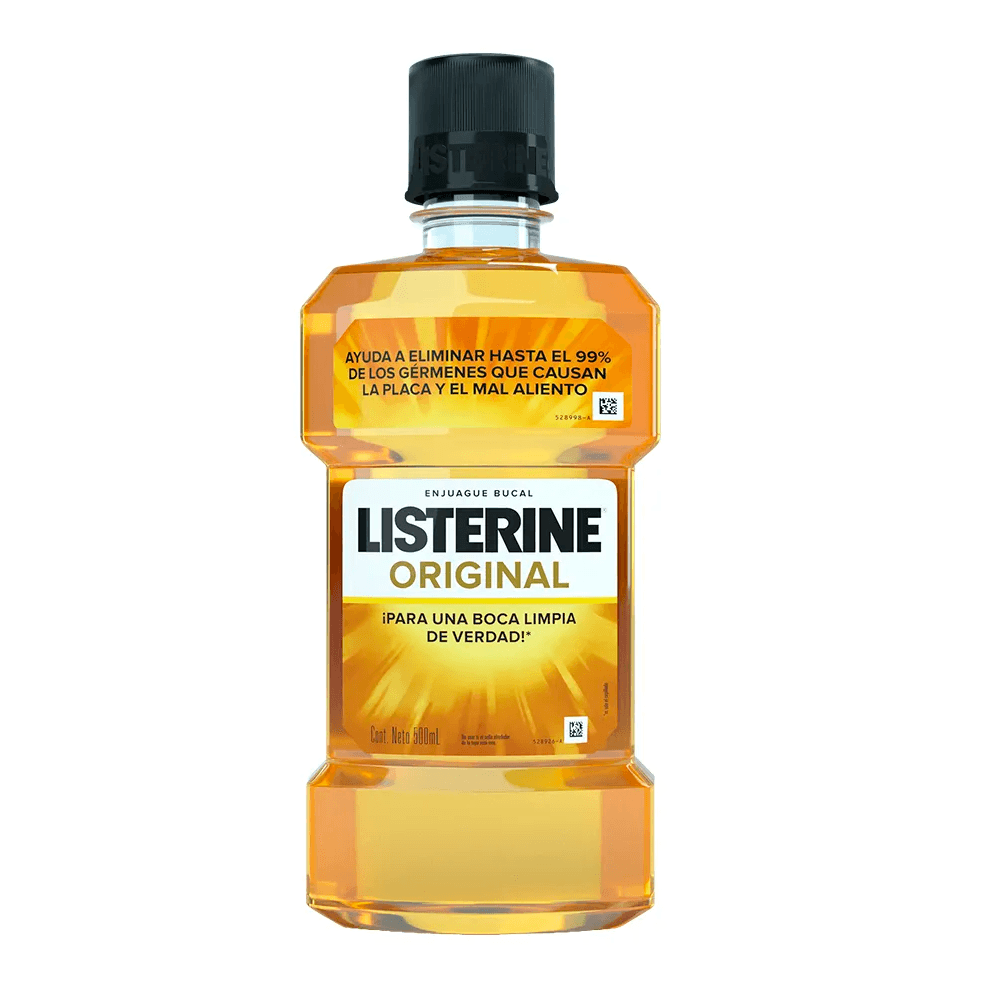 Listerine original 500 ml