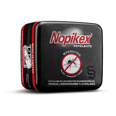 Repelente nopikex barra 50 gr p.e.
