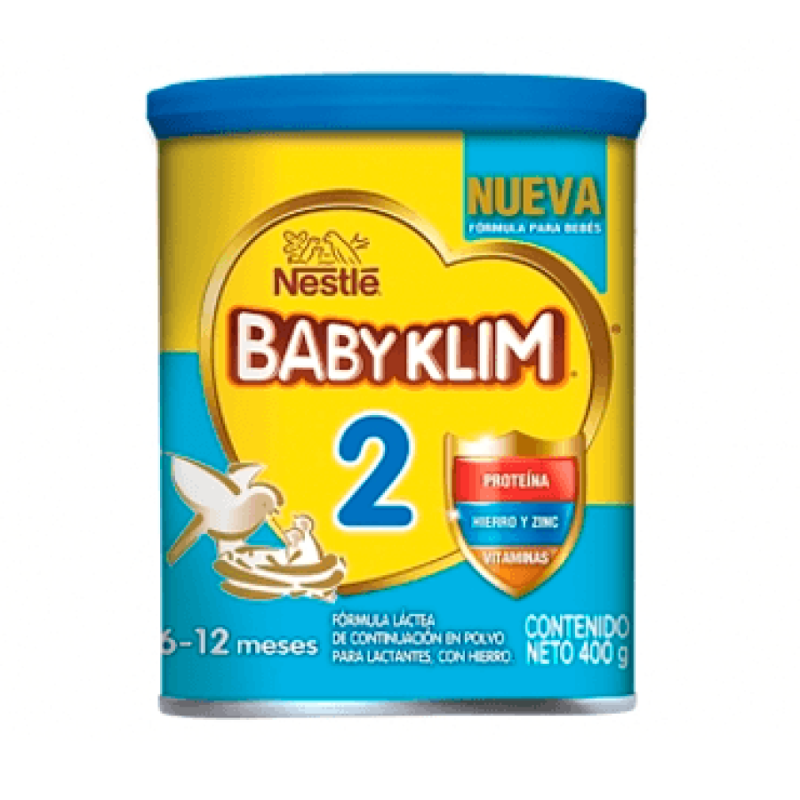 Baby klim 2 6-12 meses 400 gr