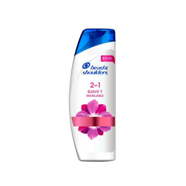 Cha.head-shoulders 2 1 suave man.375 ml
