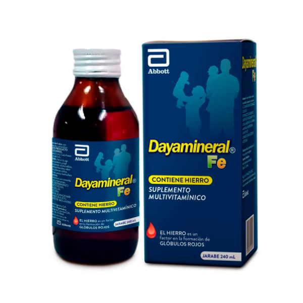 Dayamineral e jarabe 240 ml iva