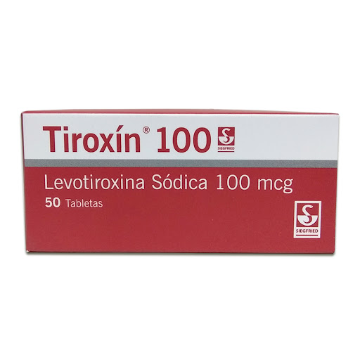 Levotiroxina 100 mcg 50 tbs