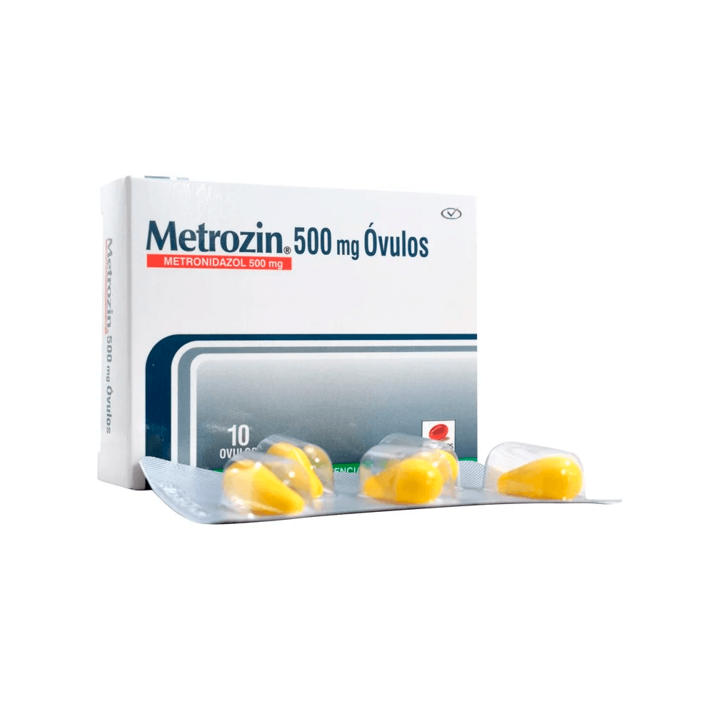 Metrozin 10 ovulos