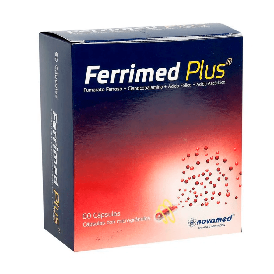 Ferrimed plus 60 capsulas (a)(pae)