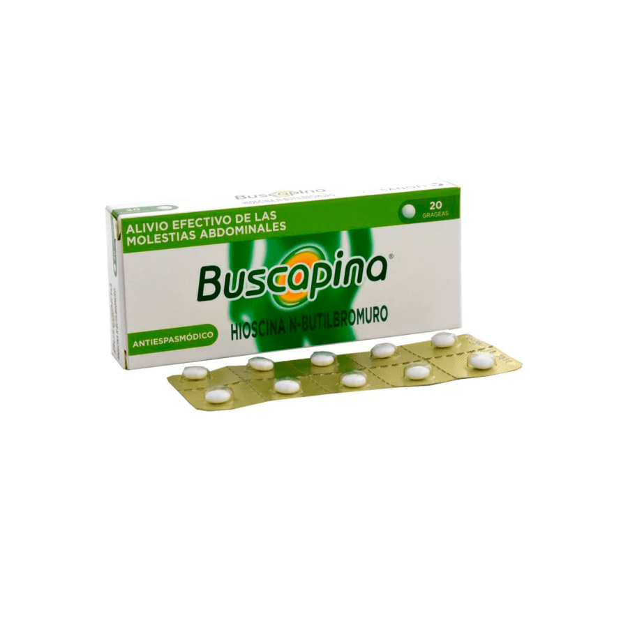 Buscapina 20 tabletas