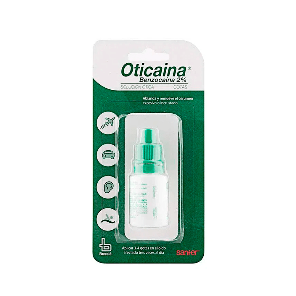 Oticaina gotas 10 ml