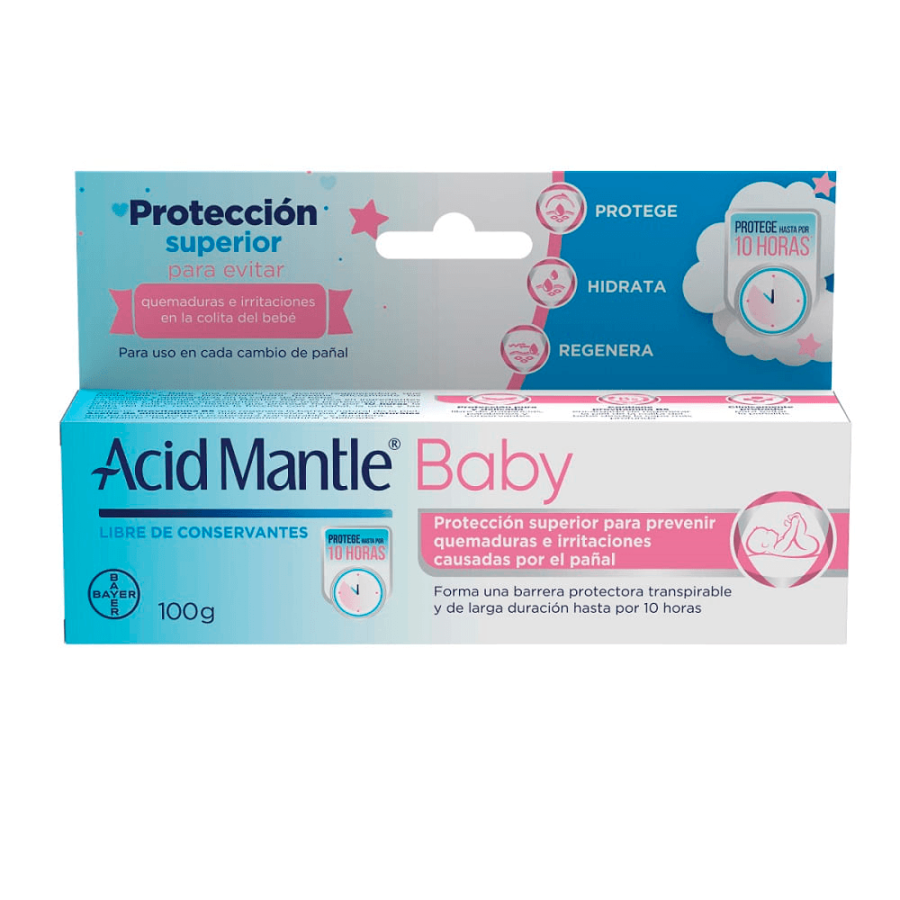 Acid mantle baby crema 100 gr