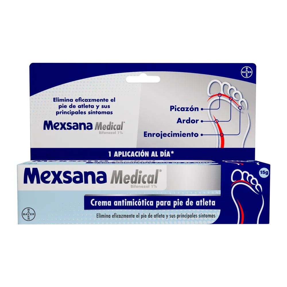 Mexsana medical crema 15 gr