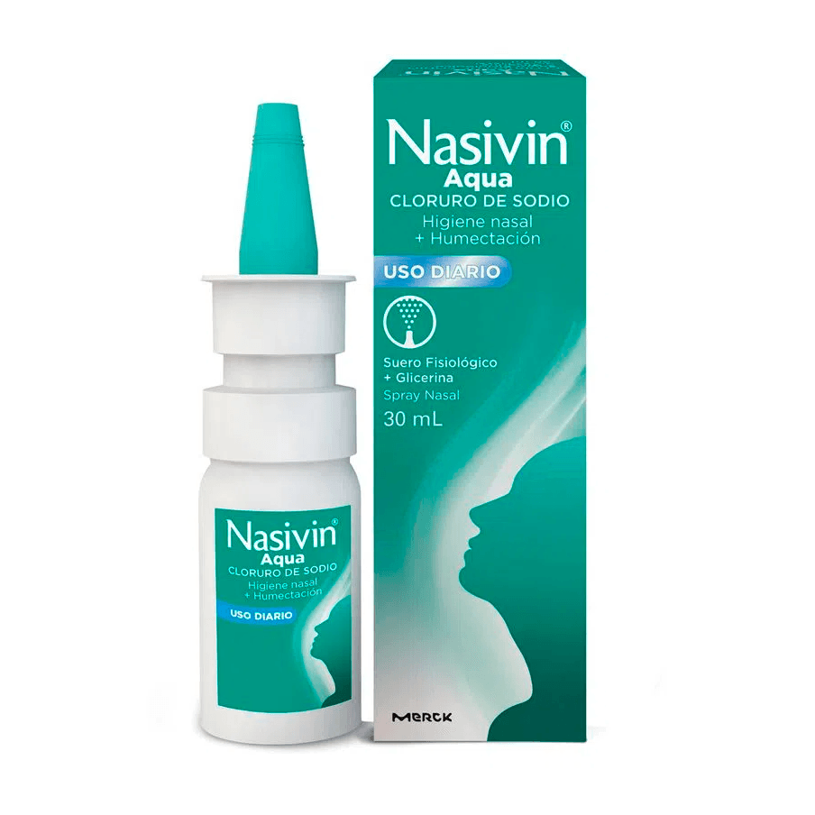 Nasivin aqua 30 ml