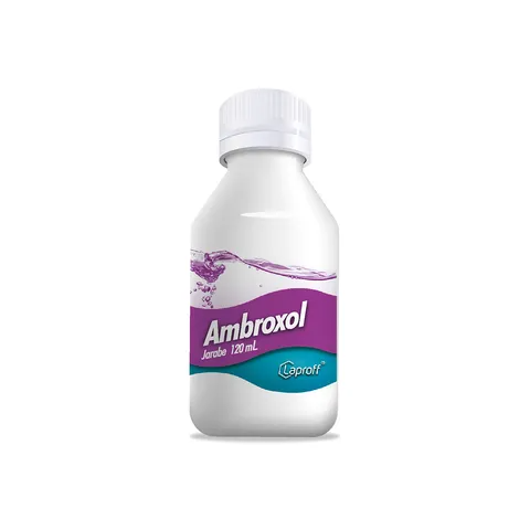 Ambroxol 30 mg jarabe 120 ml lp