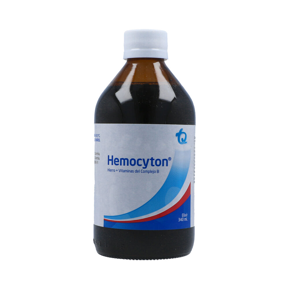 Hemocyton jarabe 340 ml mk