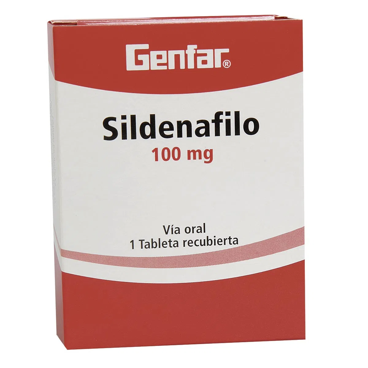 Sildenafil 100 mg 1 tableta gf