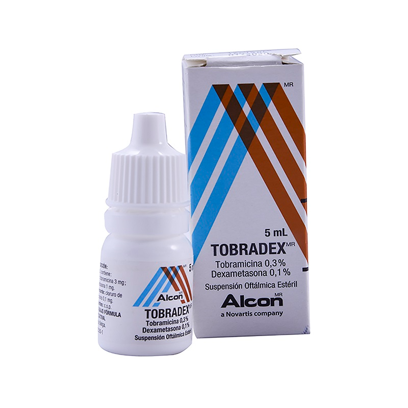 Tobradex gotas 5 ml (3%+)