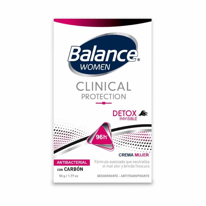 Dte balance crem clinical care wom 50gr