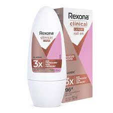 Dte.rexona clinical roll-on class.50g m