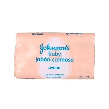 Jabon johnson bebe x 125 grm avena