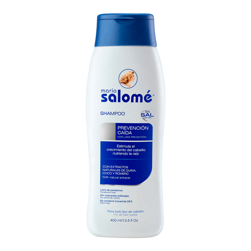 Cha.sin sal prev.caid maria salome 400ml