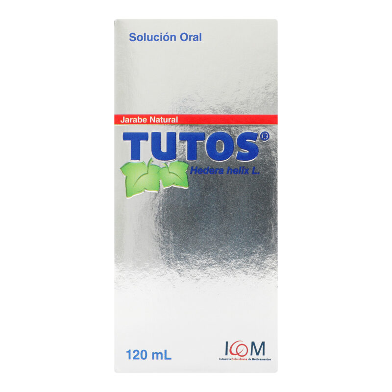Tutos hedera helix 120 ml icom