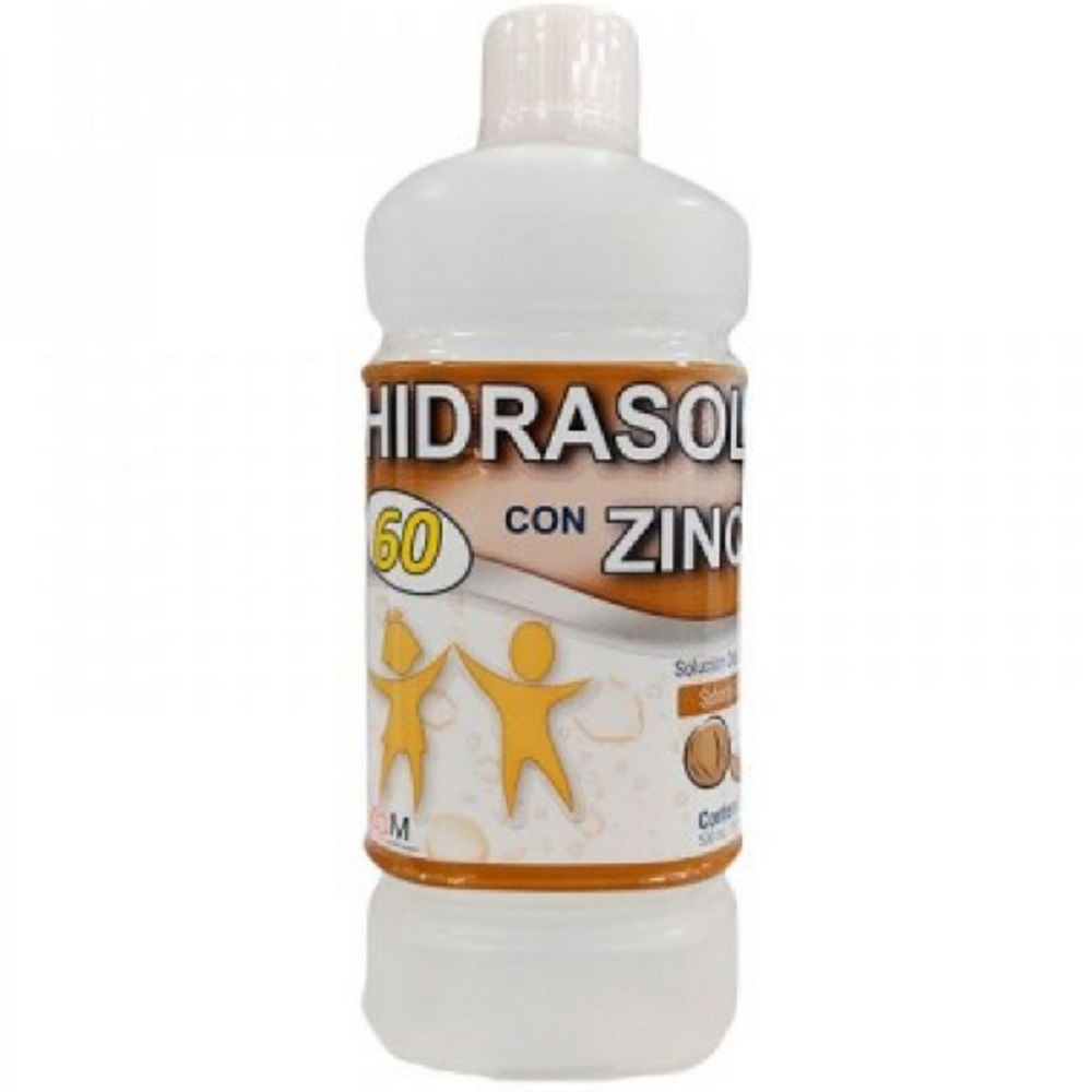 Hidrasol 60 con zinc coco 500ml icom