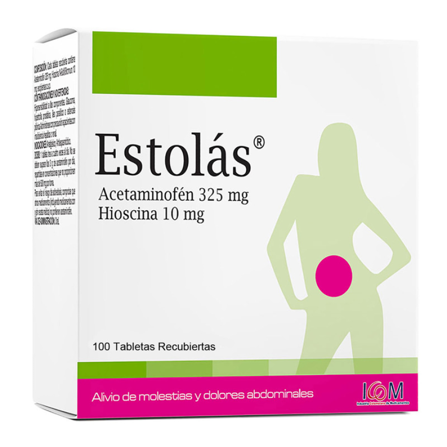 Estolas 325/10 mg 100 tbs icom