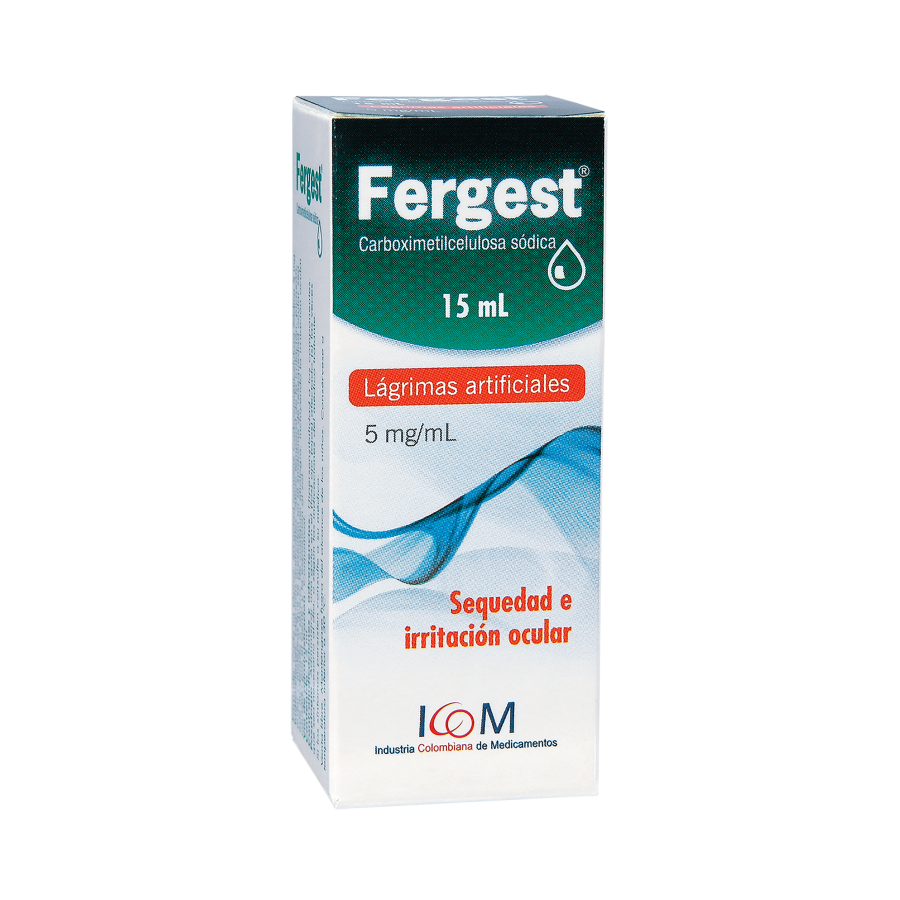 Fergest 0.5% 15 ml icom