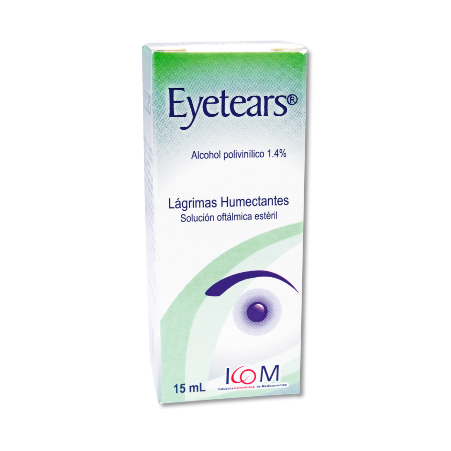 Eyetears 1.4% got. 15ml icom