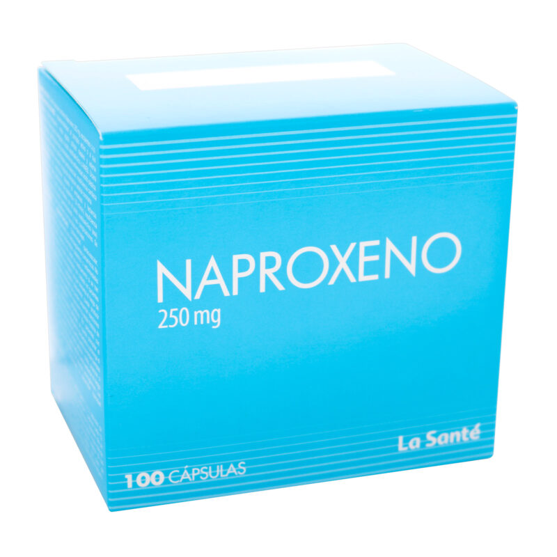 Naproxeno 250 mg 100 capsulas ls