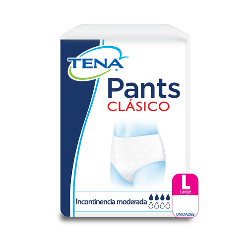 Pan.tena pants clasico large 1 unidad