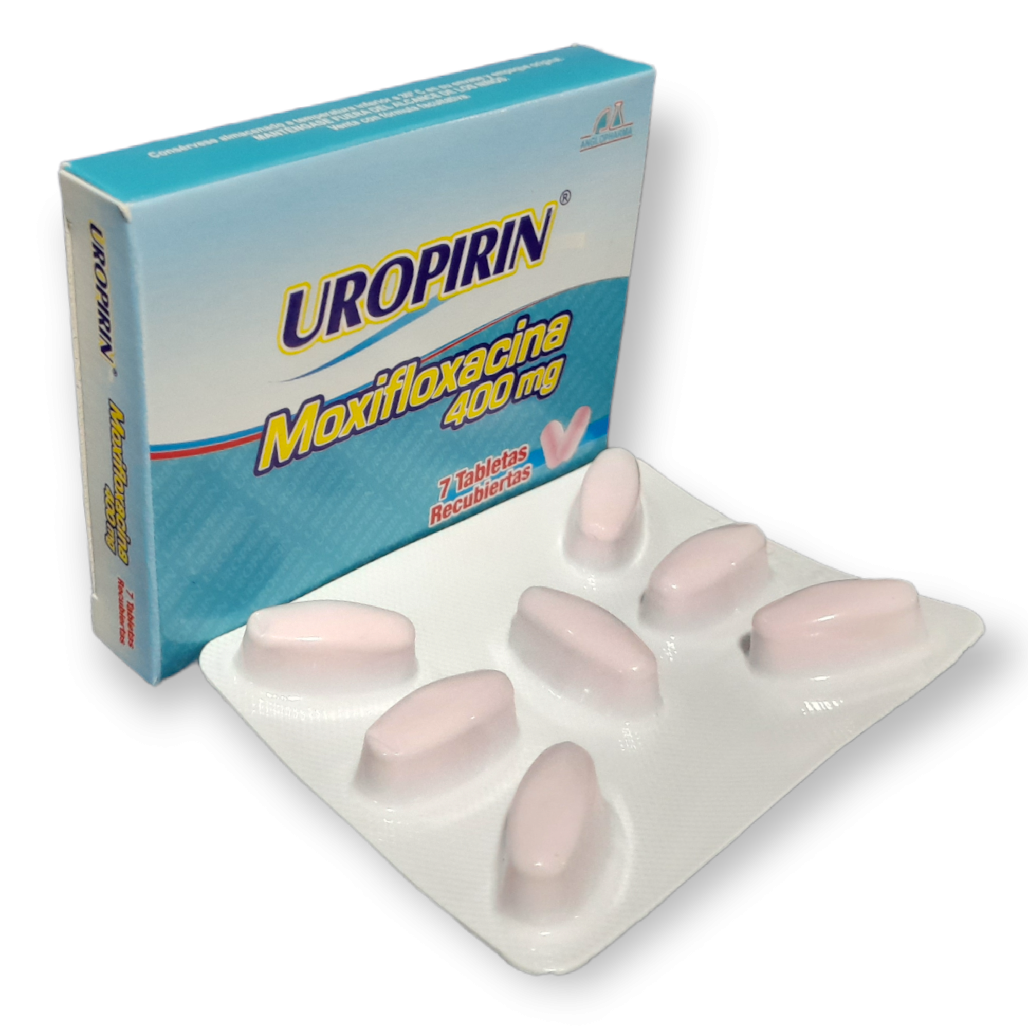 Uropirin 400mg tabletas- anglofarma