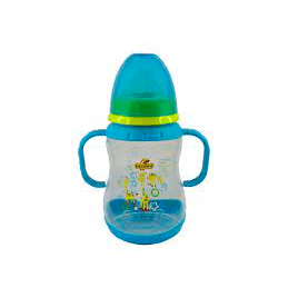 Biberon boca ancha 10 oz (only baby)