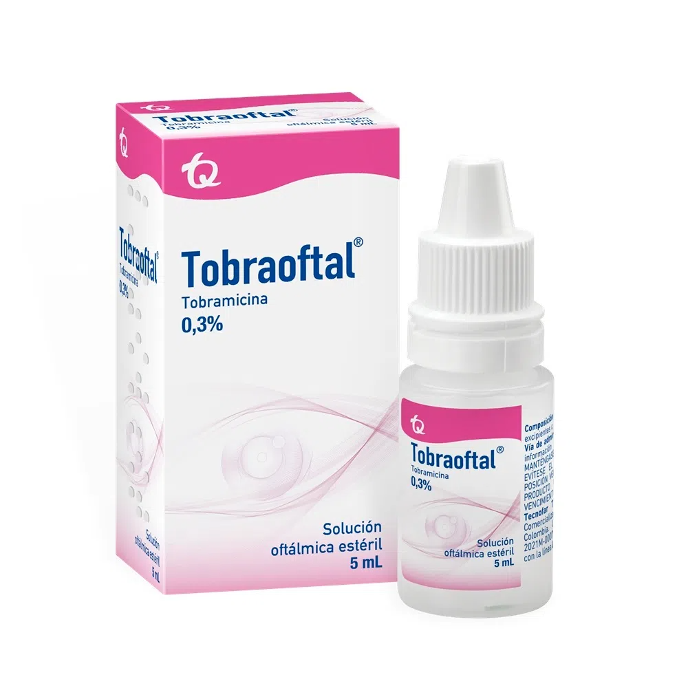 Tobraoftal 0.3 % gotas