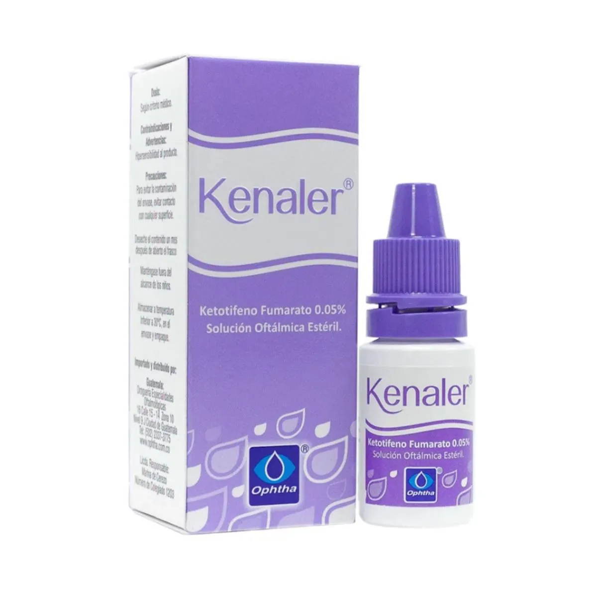 Kenaler gotas 5 ml (3%+)(pae)