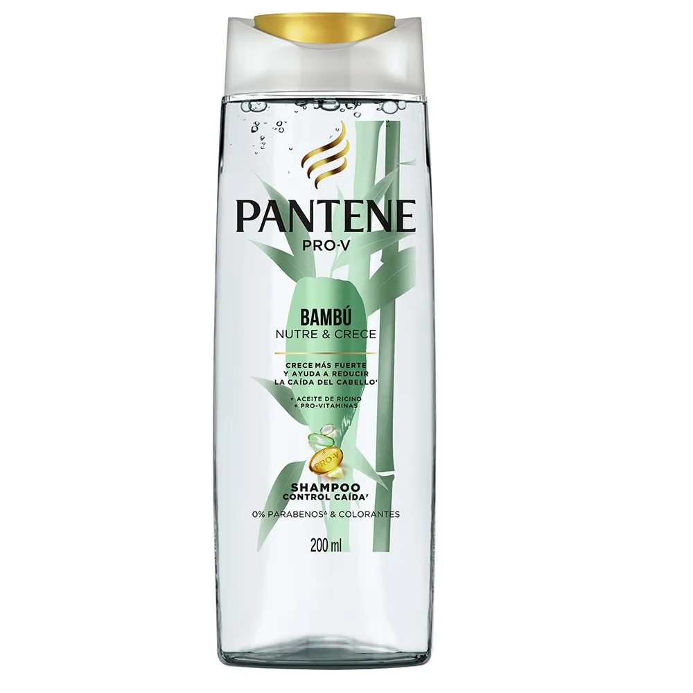 Cha.pantene control caida bambu 200 ml