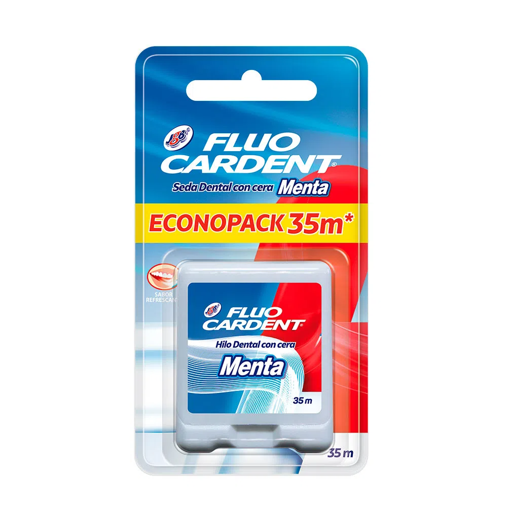 Seda dental econopack fluocardent 35 mt